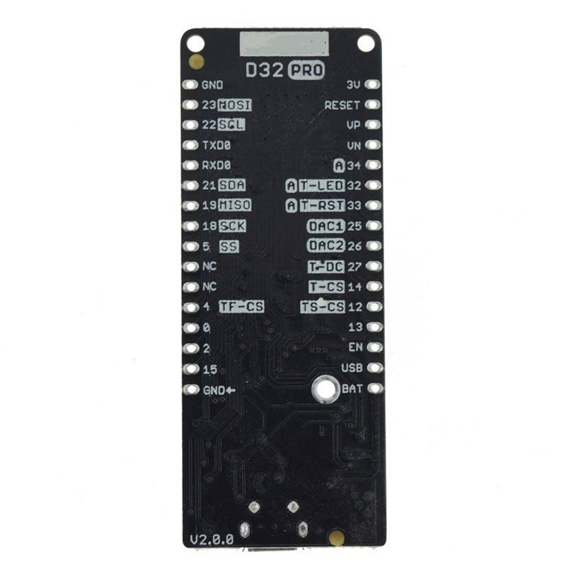 Papan Inovatif-D32 Pro V2.0.0  - Lolin D32 ulasan dan harga