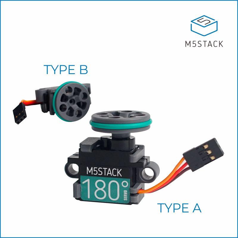 Kit Servo Resmi M5Stack 180 De - M5Stack ulasan dan harga