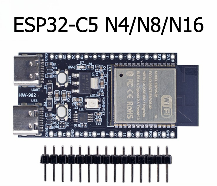 Esp32-c5-devkitc-1 N4/N8/N6 Pa - Devkitc ulasan dan harga