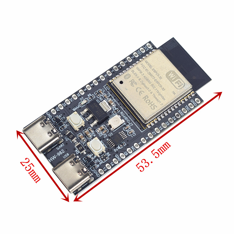 Esp32-c5-devkitc-1 N4/N8/N6 Pa - Devkitc ulasan dan harga