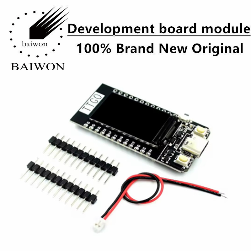 TTGO T-Display ESP32 Modul WiF - Ttgo Tdisplay ulasan dan harga