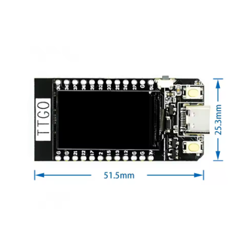 TTGO T-Display ESP32 Modul WiF - Ttgo Tdisplay ulasan dan harga