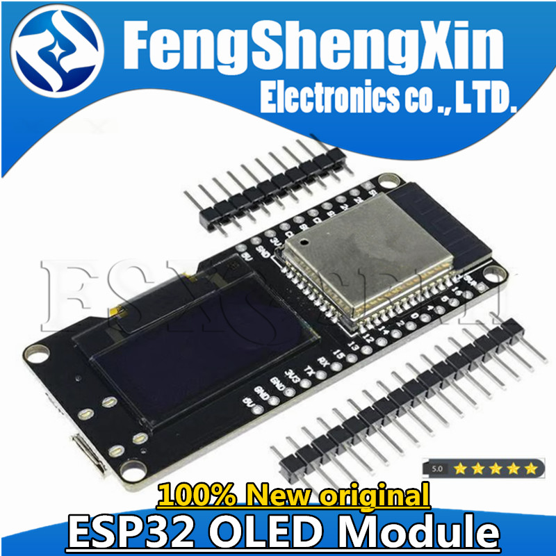 ESP32 ESP-WROOM-32 OLED 0.96 i - Wemos D1 ulasan dan harga