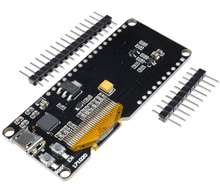 ESP32 ESP-WROOM-32 OLED 0.96 i - Wemos D1 ulasan dan harga