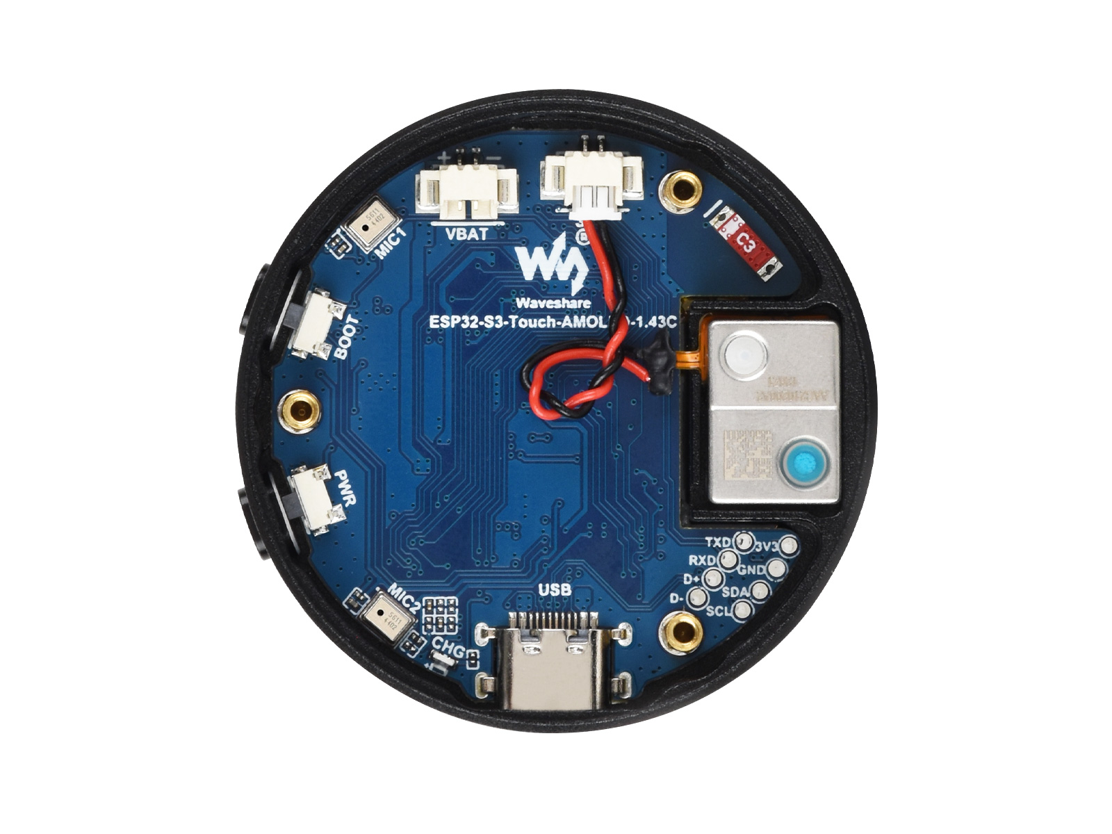 WaveshareESP32-S3 Papan Pengem - Waveshare Esp32 ulasan dan harga