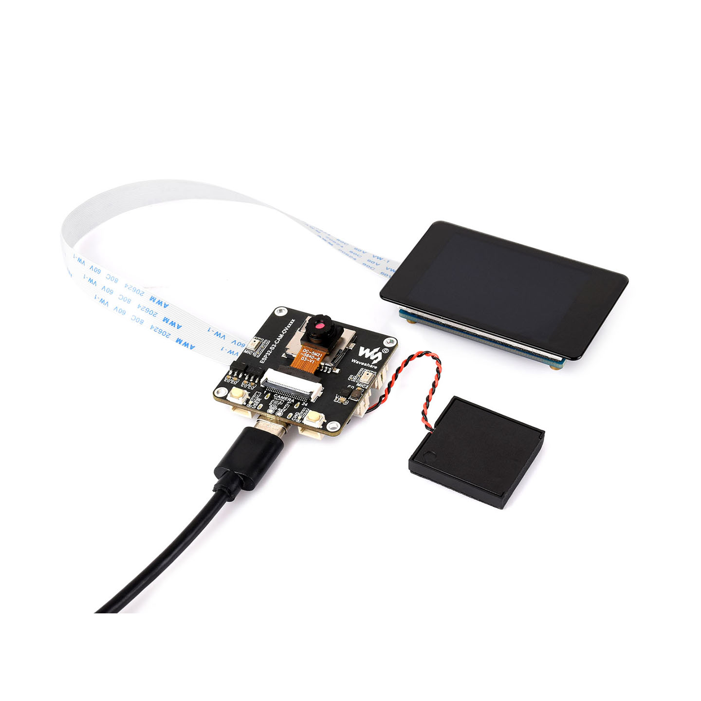 Papan Pengembangan Kamera AIoT - Waveshare Esp32 ulasan dan harga