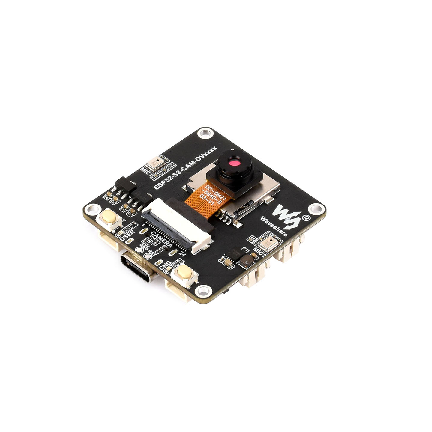 Papan Pengembangan Kamera AIoT - Waveshare Esp32 ulasan dan harga