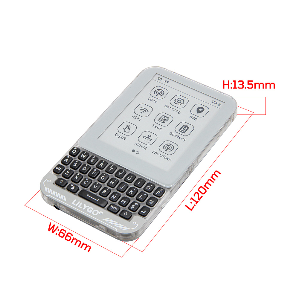 LILYGO® T-Deck Pro ESP32-S3 pa - Ttgo T Watch ulasan dan harga