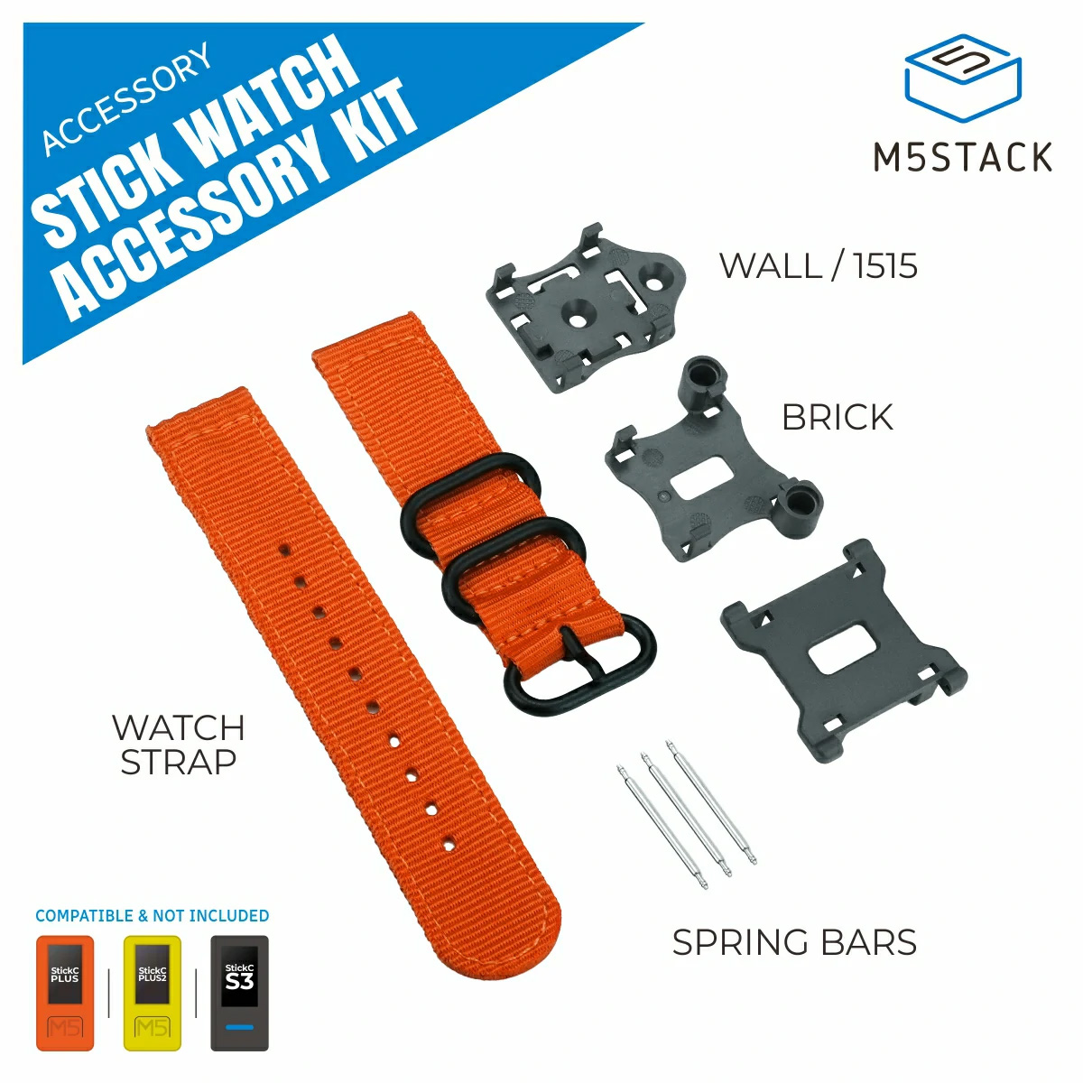 Paket Aksesori Tali Jam Tangan - Ttgo T Watch ulasan dan harga