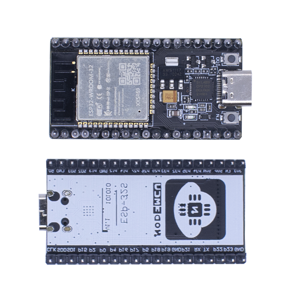Papan Pengembangan IoT WiFi Lu - Nodemcu 32S ulasan dan harga