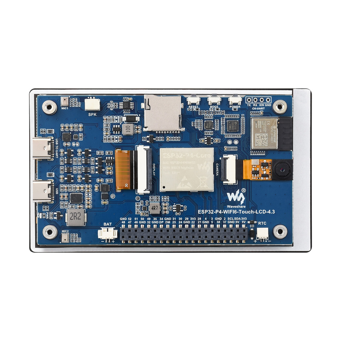 Waveshare ESP32-P4-WIFI6 Papan - Waveshare Esp32 ulasan dan harga