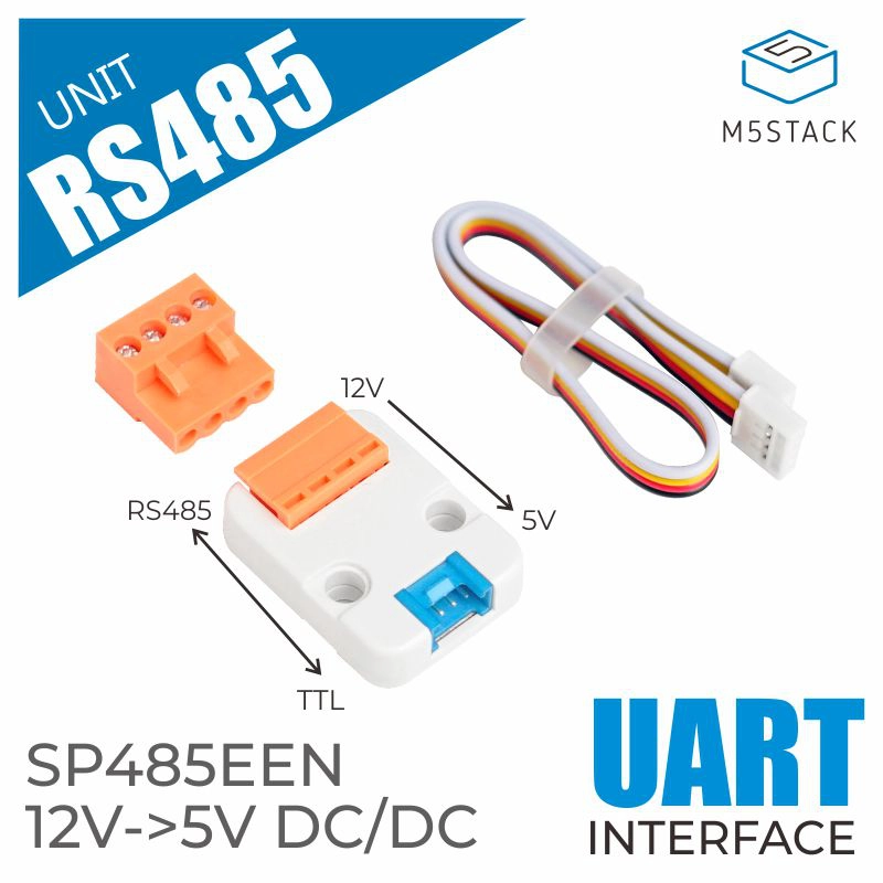 Unit konverter M5Stack resmi R - M5Stack ulasan dan harga
