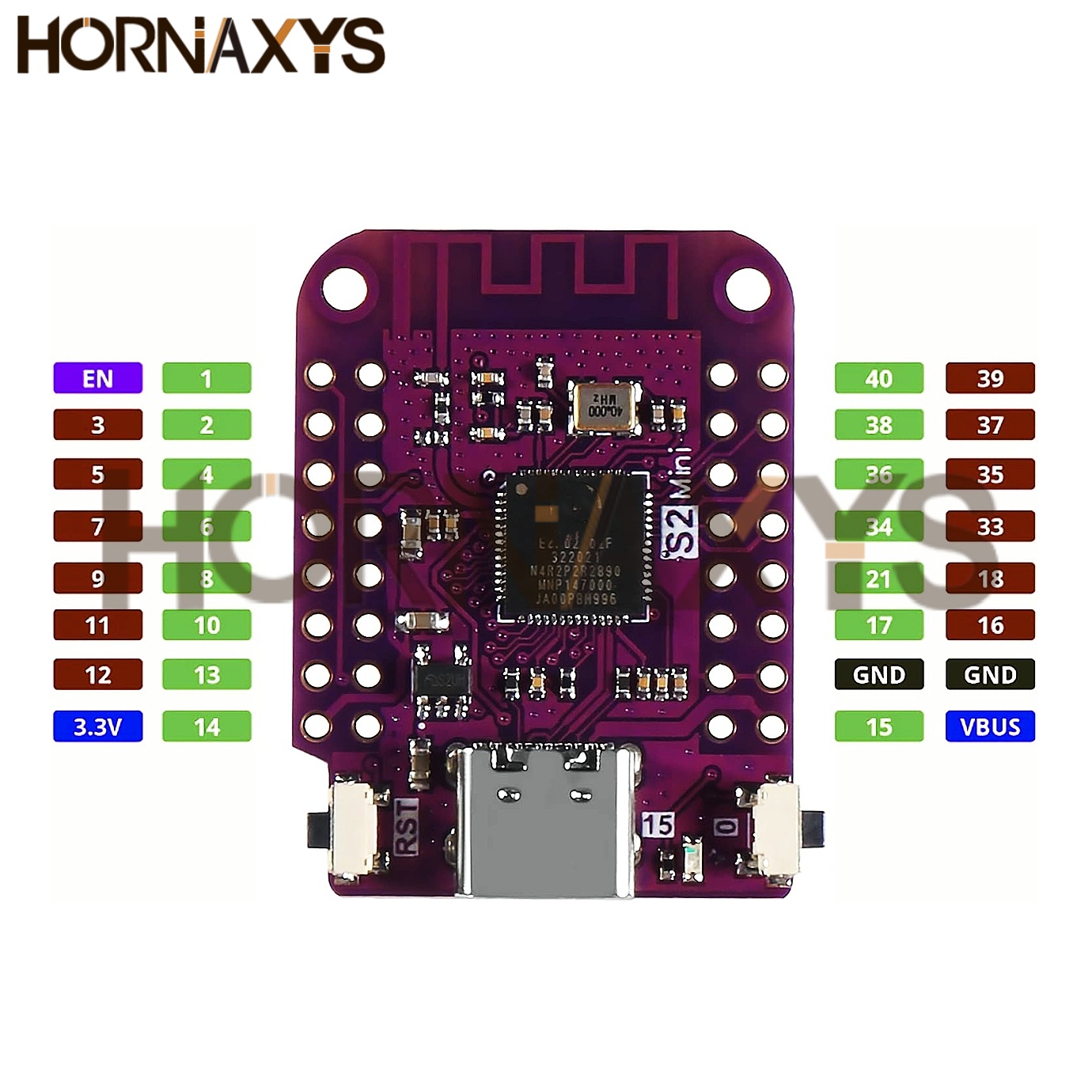 1-10 buah/ESP32 S2 Mini v300-l - Lolin D32 ulasan dan harga