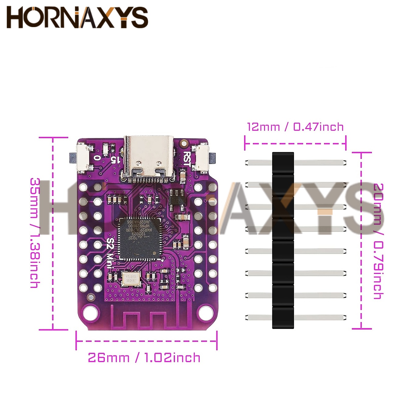 1-10 buah/ESP32 S2 Mini v300-l - Lolin D32 ulasan dan harga