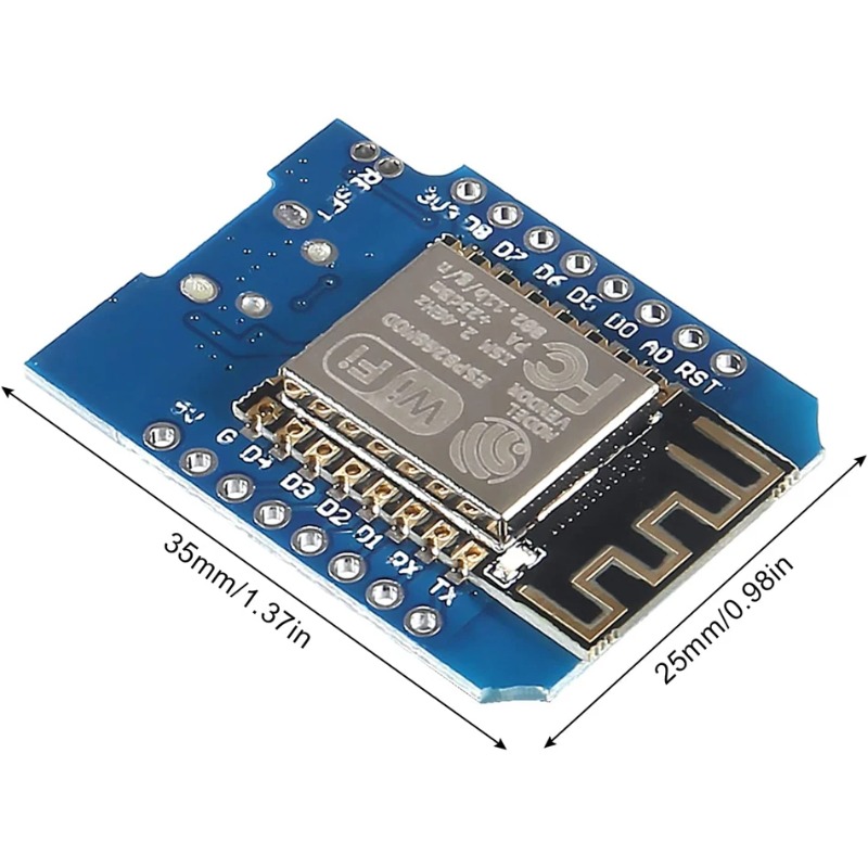 ESP8266 ESP-12F MINI D1 NodeMC - Nodemcuv2 ulasan dan harga