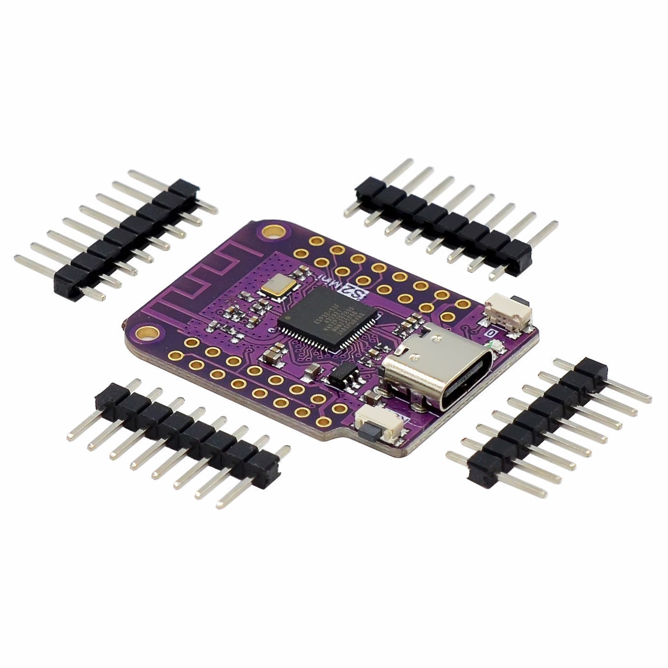 ESP32 S2 Mini v300-lolin WIFI  - Olimex Esp32 ulasan dan harga