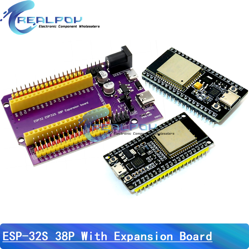 ESPWROOM32 Papan Pengembangan  - Olimex Esp32 ulasan dan harga