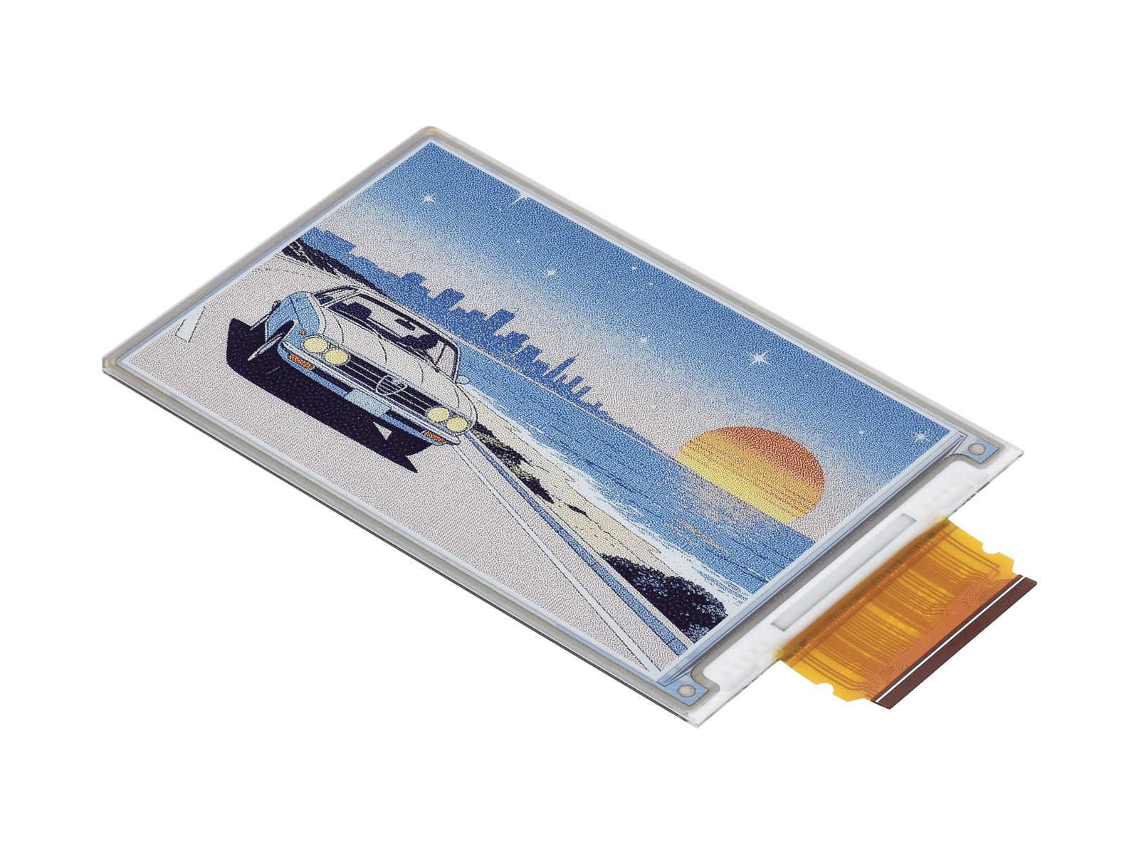 Waveshare 3.6 inci E Ink Spect - Doit Esp32 ulasan dan harga