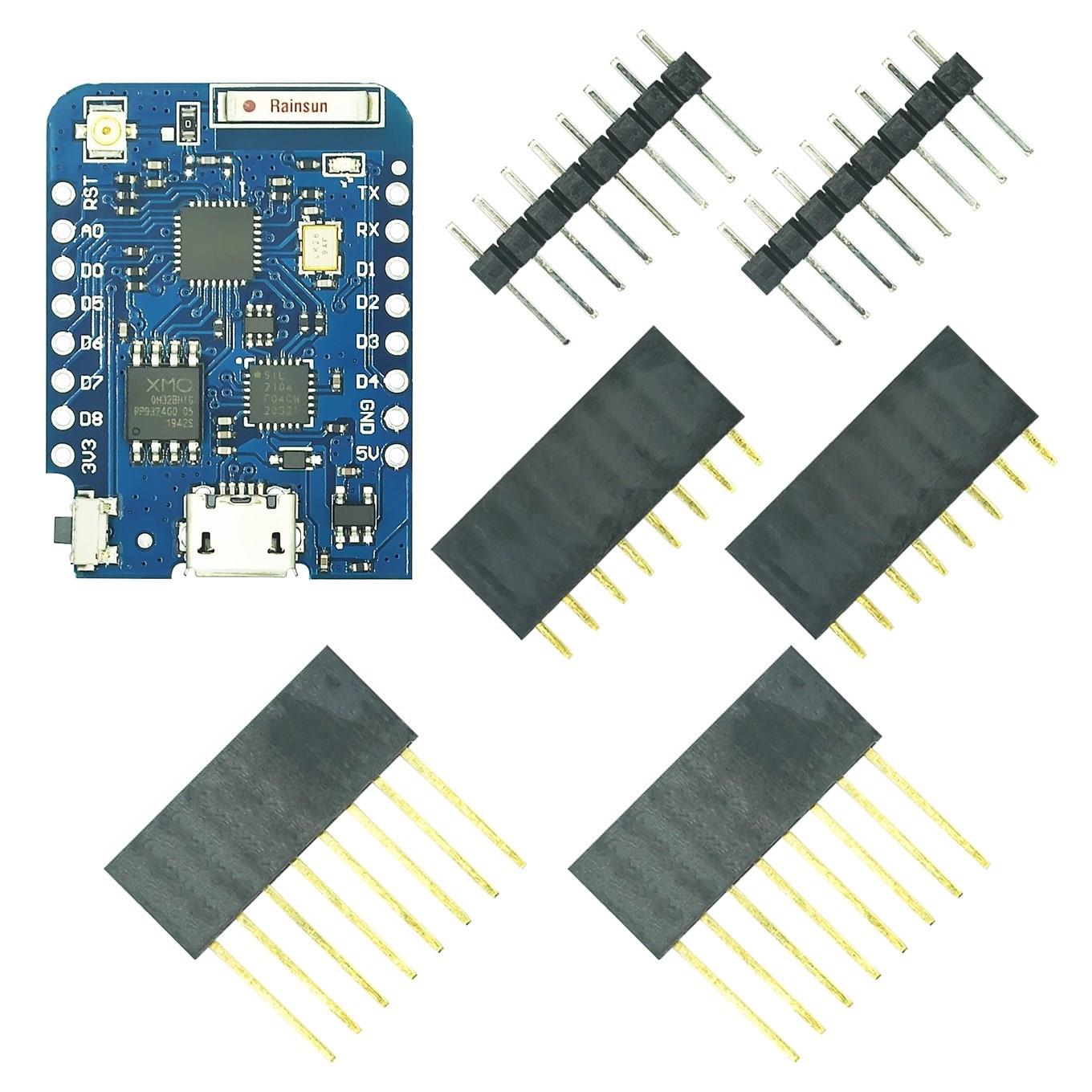 Untuk WEMOS D1 Mini Pro, Konek - D1 Mini Pro ulasan dan harga