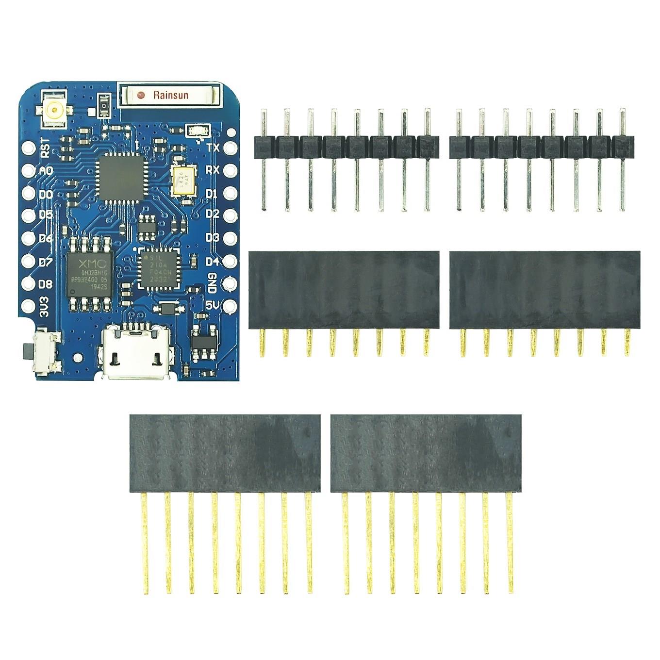 Untuk WEMOS D1 Mini Pro, Konek - D1 Mini Pro ulasan dan harga