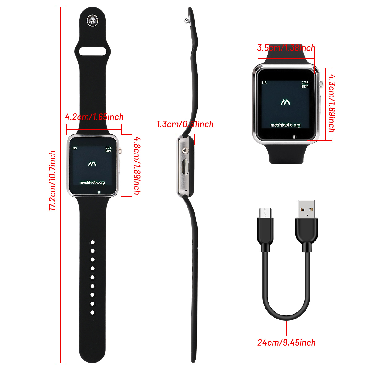 Jam Tangan LILYGO T Watch S3 L - Ttgo T Watch ulasan dan harga