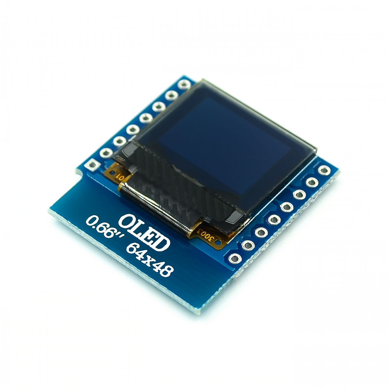 Modul Tampilan OLED No:0.66 In - Wemos D1 ulasan dan harga
