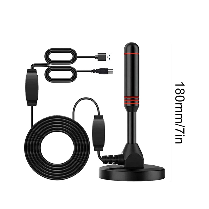 Antena TV Digital HD Portabel, - Devkitc ulasan dan harga