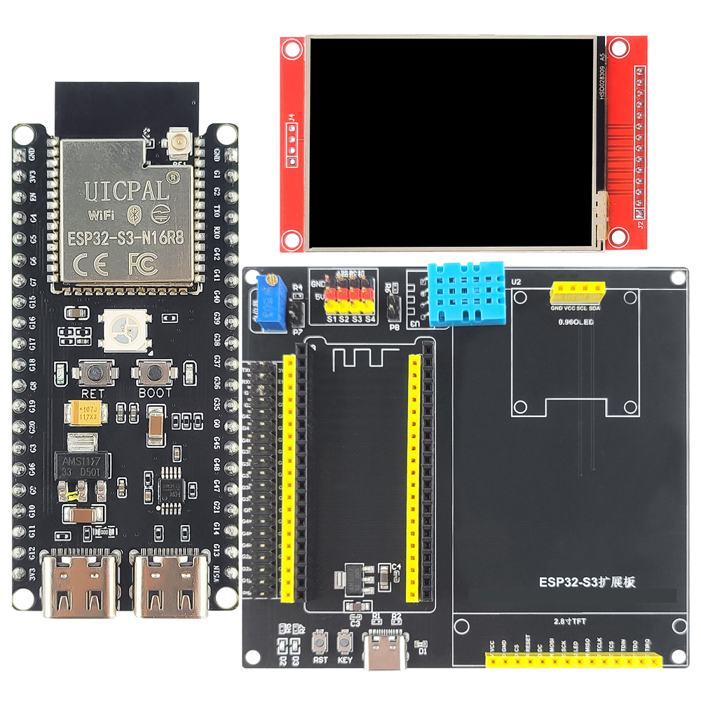 Kit Papan Pengembangan ESP32-S - Esp32 S3 Devkitc 1 ulasan dan harga