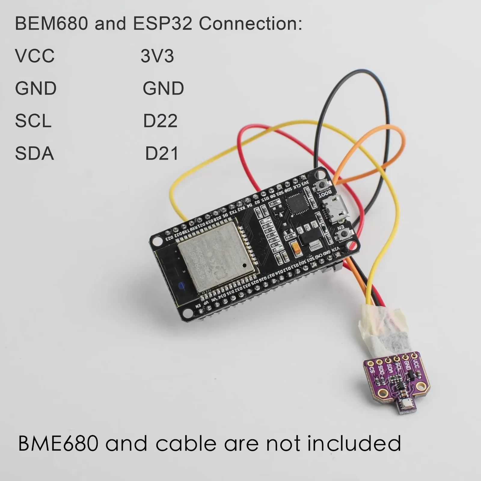 Modul DOIT ESP-32, Papan Penge - Nodemcu 32S ulasan dan harga