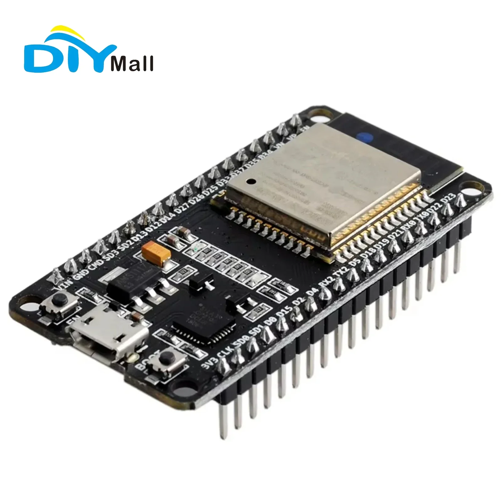 Modul DOIT ESP-32, Papan Penge - Nodemcu 32S ulasan dan harga