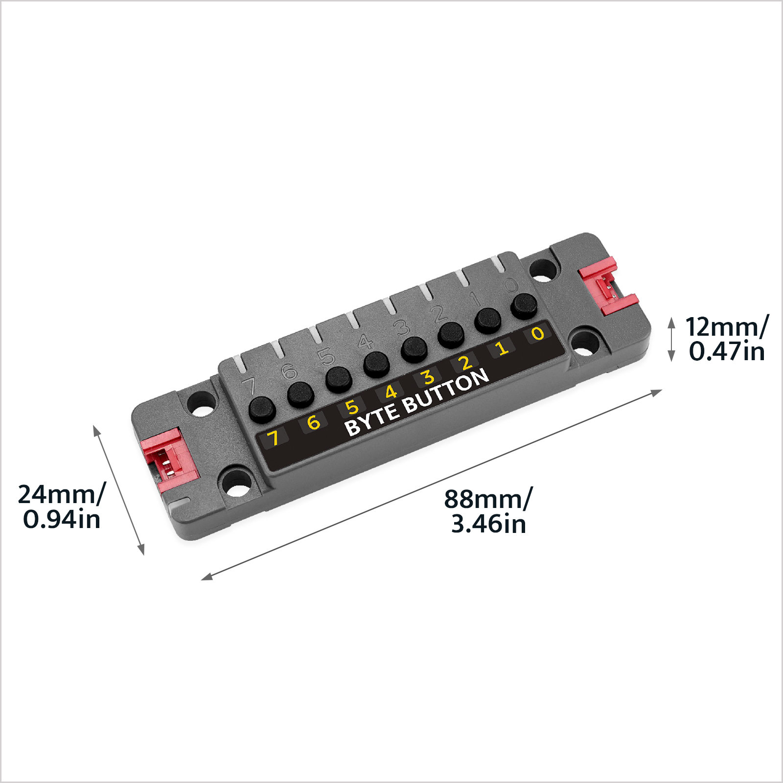 Unit Resmi M5Stack ByteButton, - M5Stack ulasan dan harga