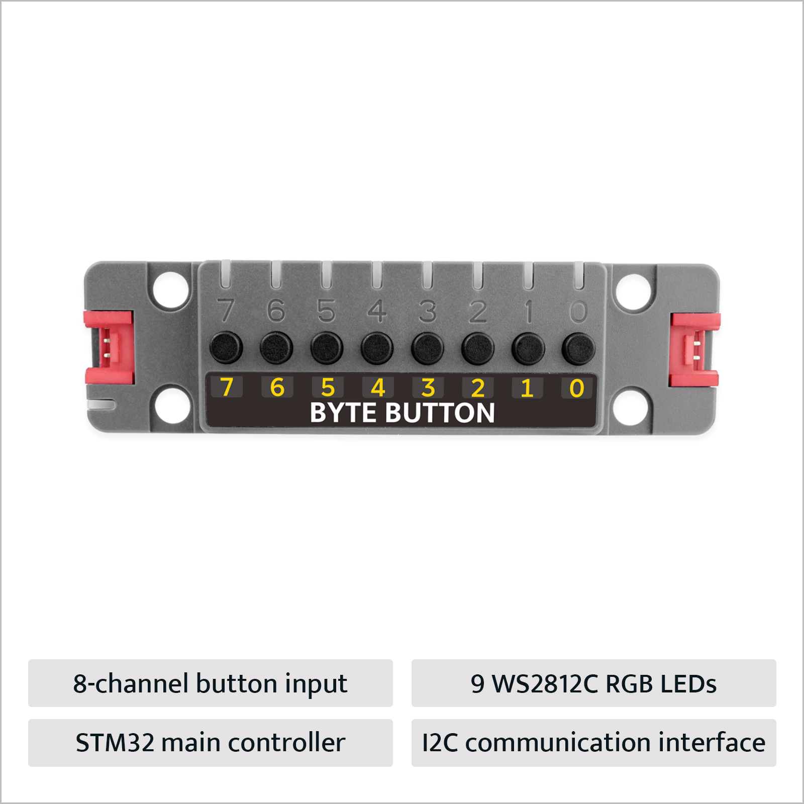 Unit Resmi M5Stack ByteButton, - M5Stack ulasan dan harga