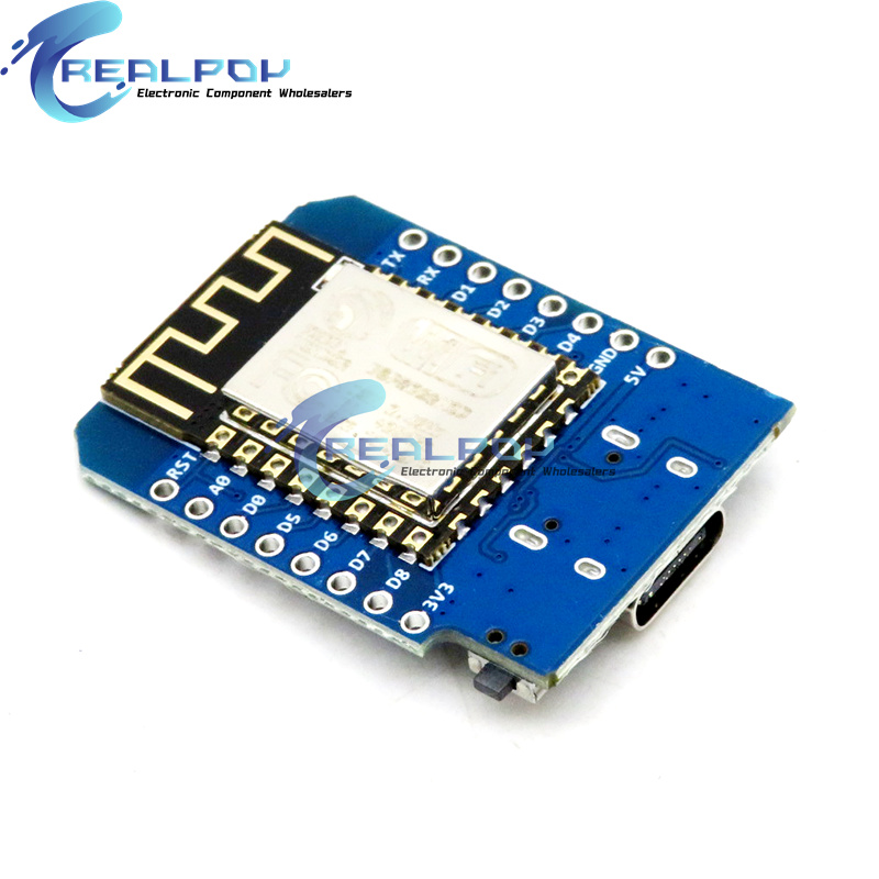 D1 TYPE-C Mini/MICRO ESP8266 E - Nodemcuv2 ulasan dan harga