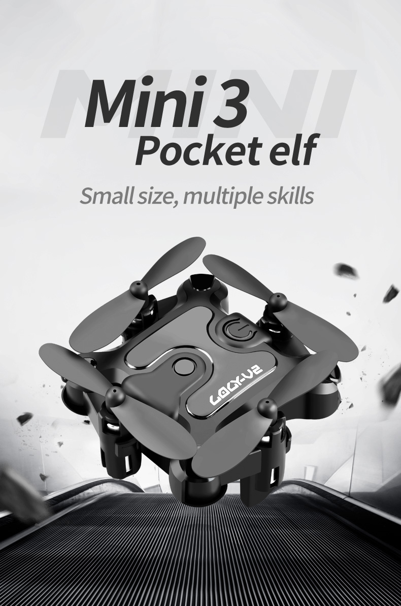 V2 Drone 4k profesional Hd Gps - D1 Mini Pro ulasan dan harga