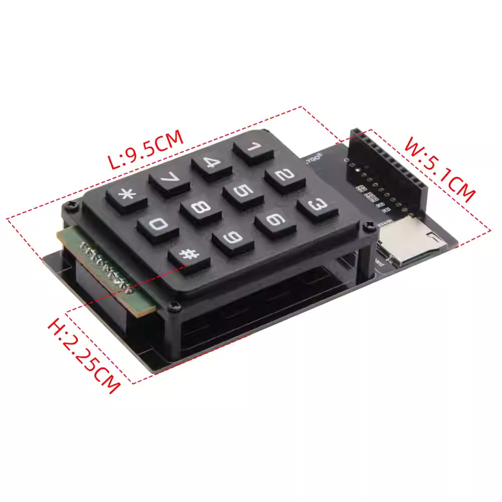 Modul Ekspansi Keyboard LILYGO - Ttgo Tdisplay ulasan dan harga
