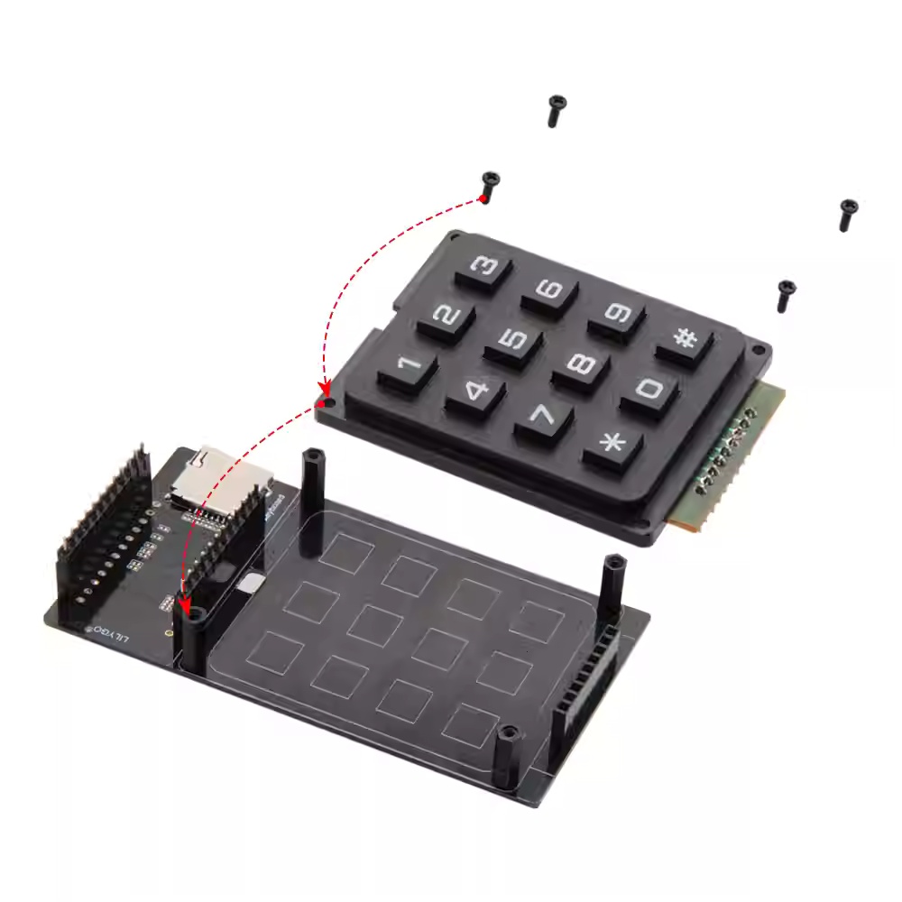 Modul Ekspansi Keyboard LILYGO - Ttgo Tdisplay ulasan dan harga