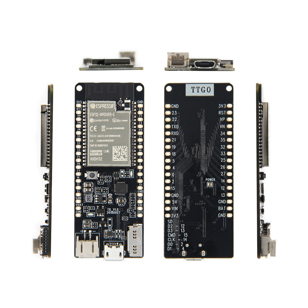 TTGO T8 V1.8 Q131 ESP32 WROVER - Ttgo T Watch ulasan dan harga