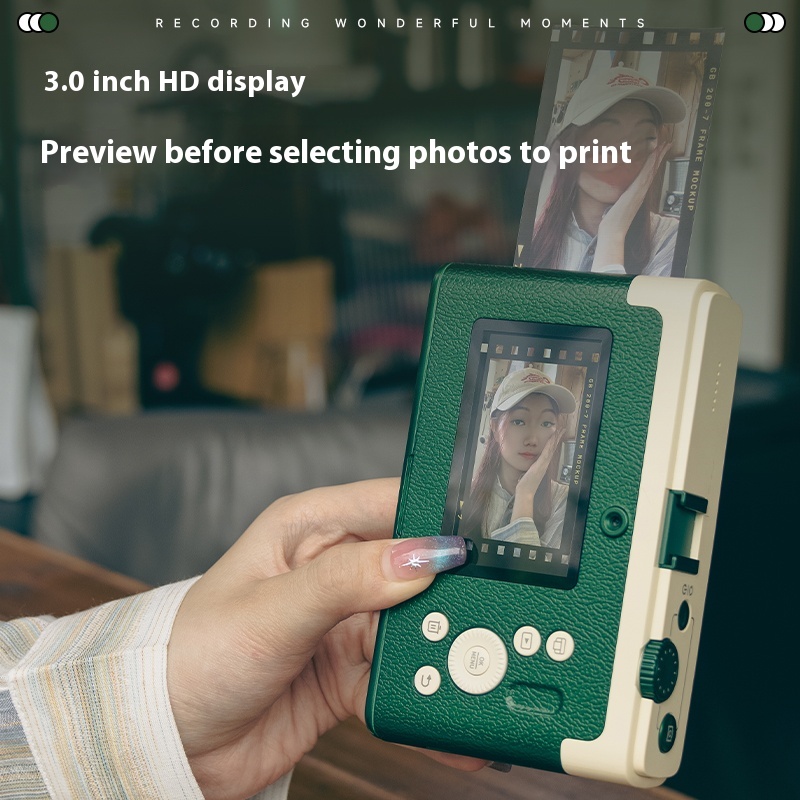 Kamera Instan D1 Pro HD Mini,  - D1 Mini Pro ulasan dan harga
