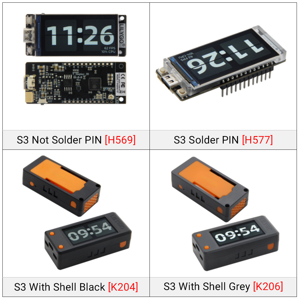 Modul Layar LCD TFT IPS TTGO T - Ttgo Tdisplay ulasan dan harga