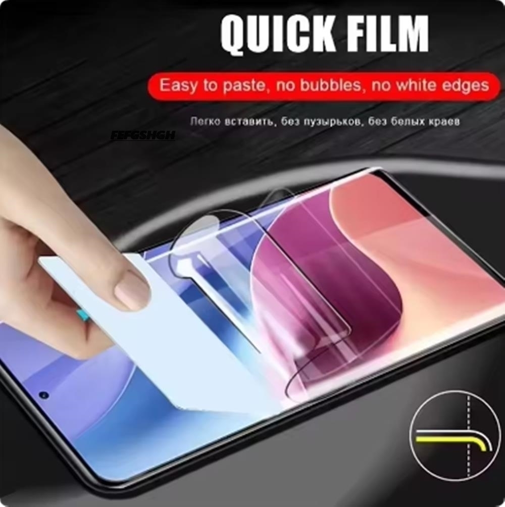 2 Buah Film Hidrogel Hidrolik  - Lolin S3 ulasan dan harga