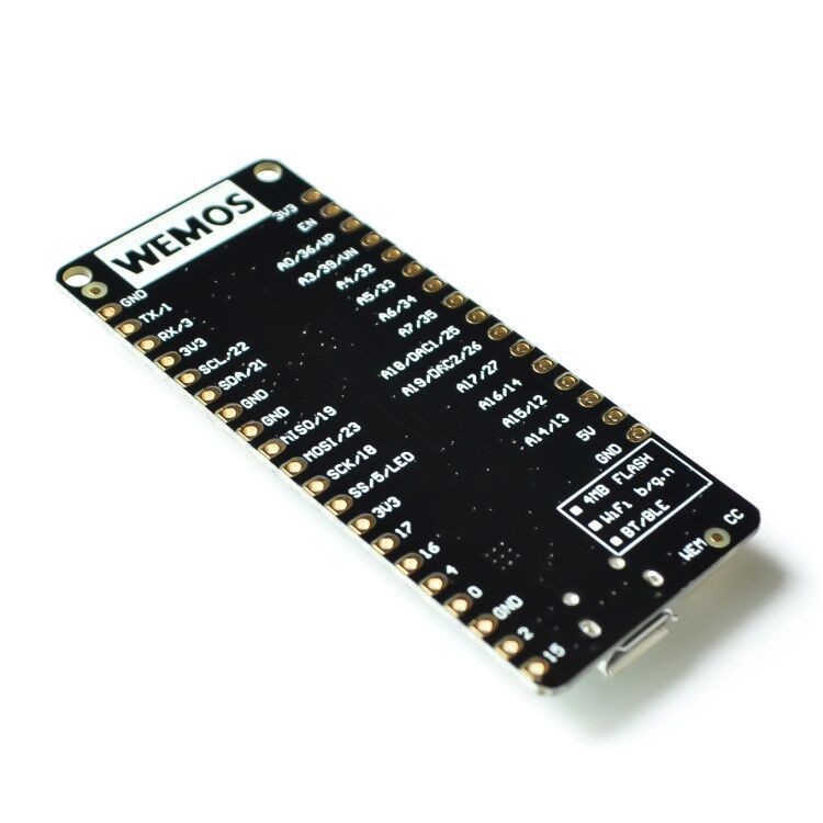 Wemos D1 V1 0 0 ESP32 Modul Wi - Wemos D1 ulasan dan harga