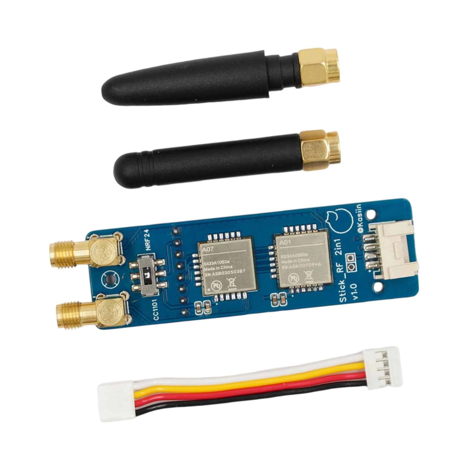 Papan IoT dengan CC1101 dan NR - M5Stickc ulasan dan harga