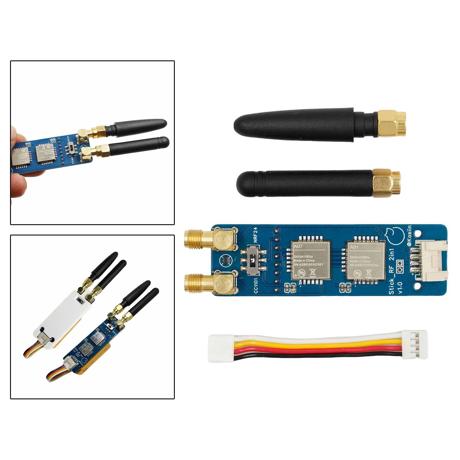 Papan IoT dengan CC1101 dan NR - M5Stickc ulasan dan harga