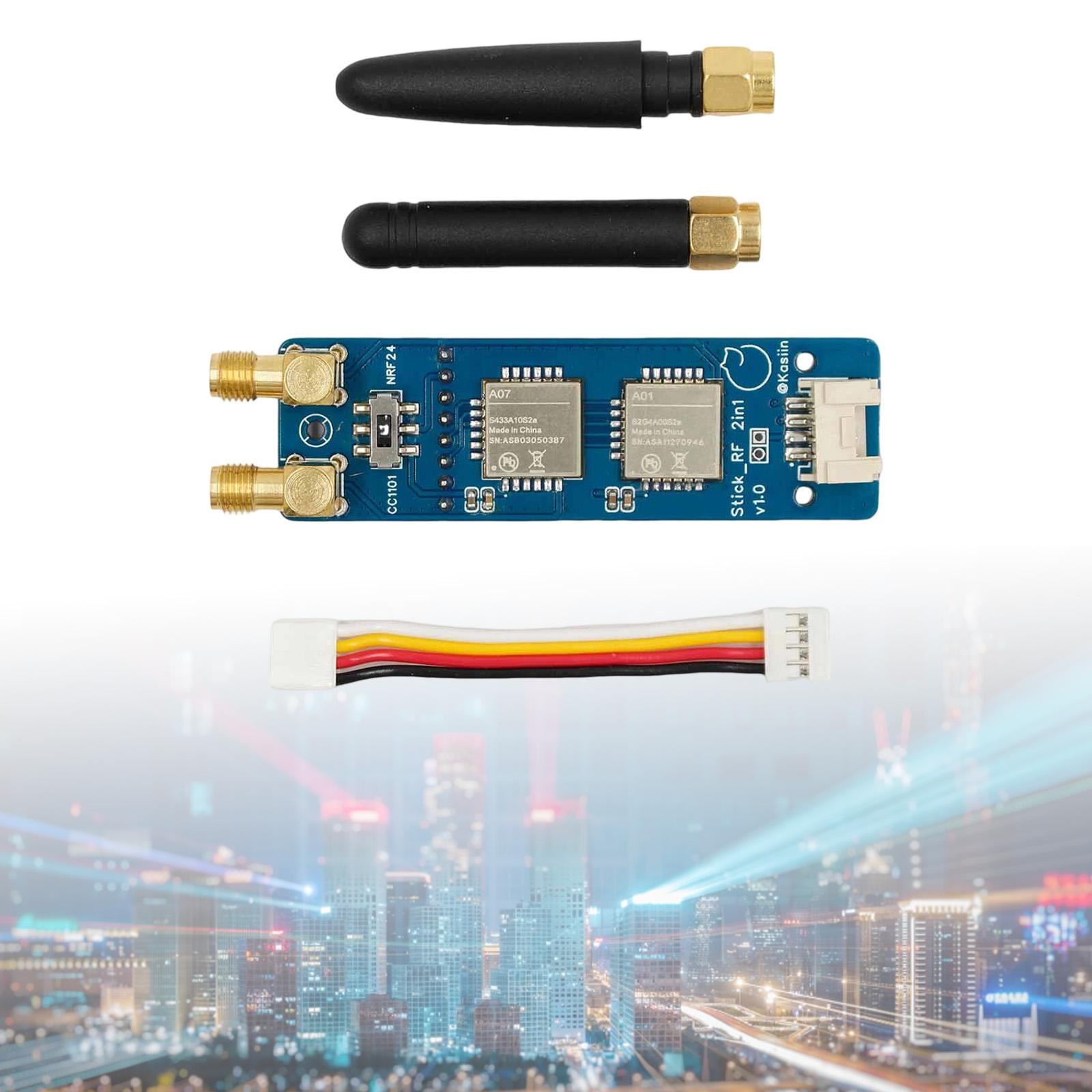 Papan IoT dengan CC1101 dan NR - M5Stickc ulasan dan harga