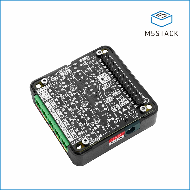 M5Stack Analog 4 saluran ke 12 - M5Stack ulasan dan harga