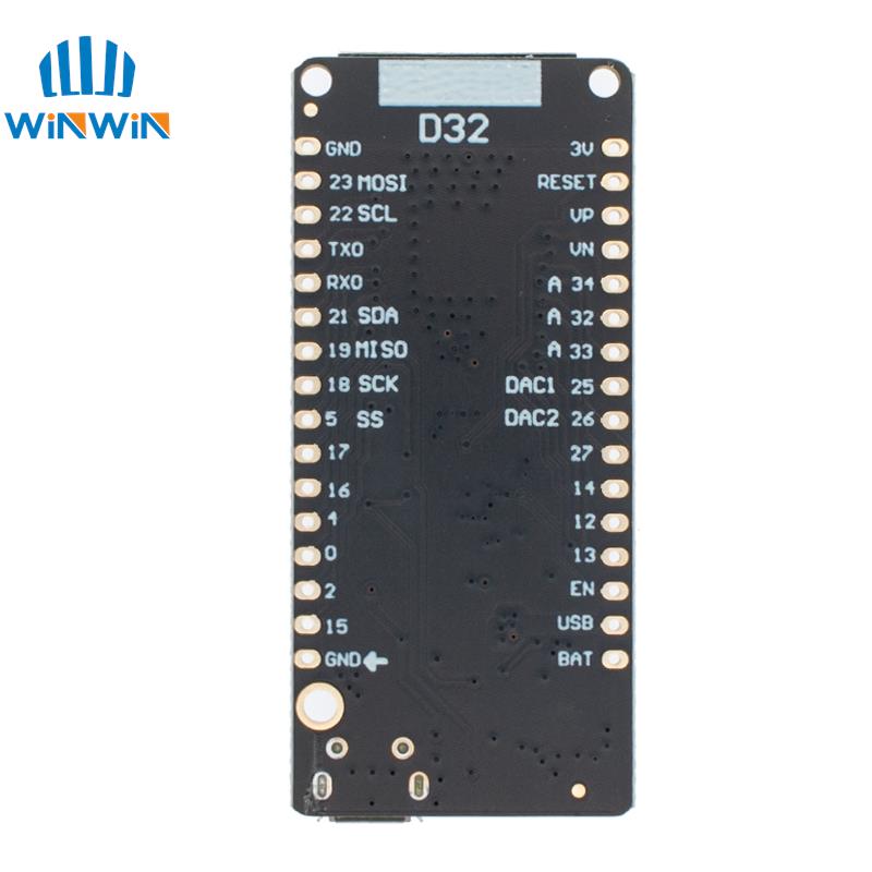 LOLIN D32 v300-wifi + papan bl - Lolin D32 ulasan dan harga