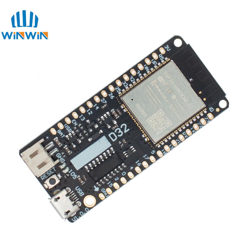 LOLIN D32 v300-wifi + papan bl - Lolin D32 ulasan dan harga