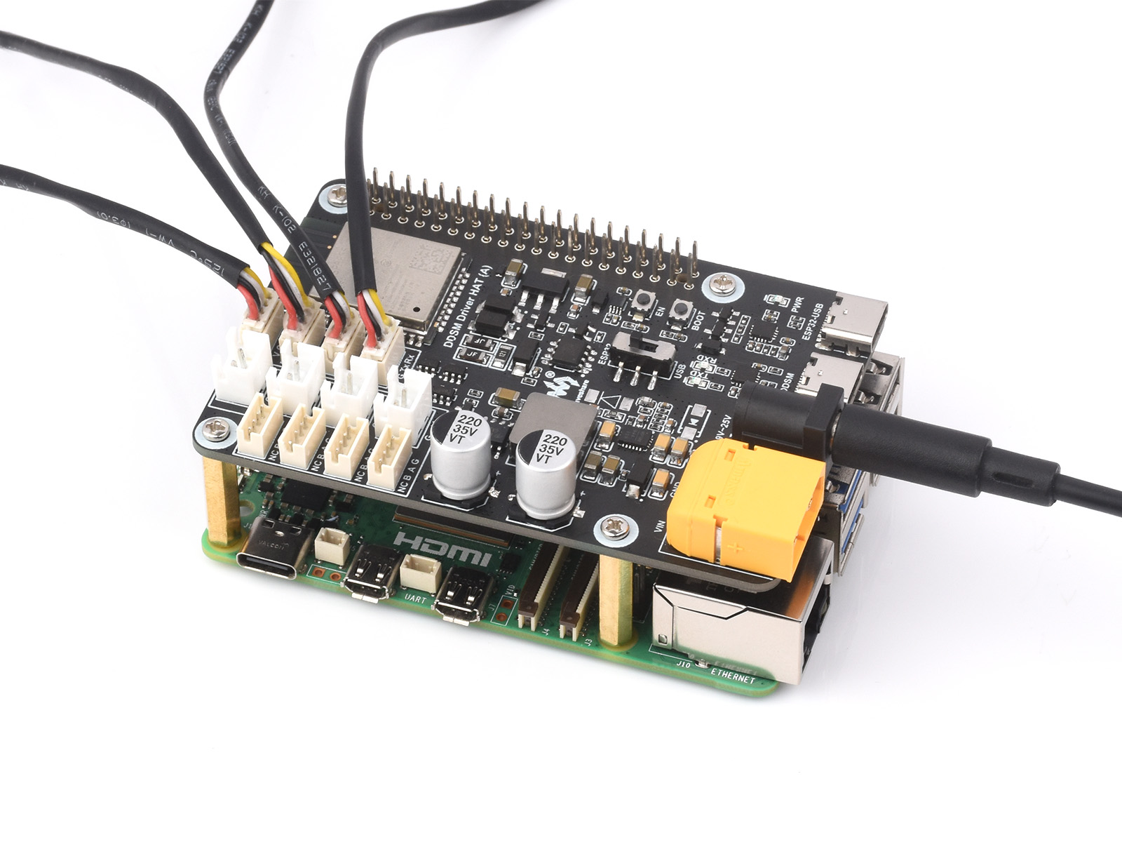 Papan Penggerak Motor Servo Di - Doit Esp32 ulasan dan harga