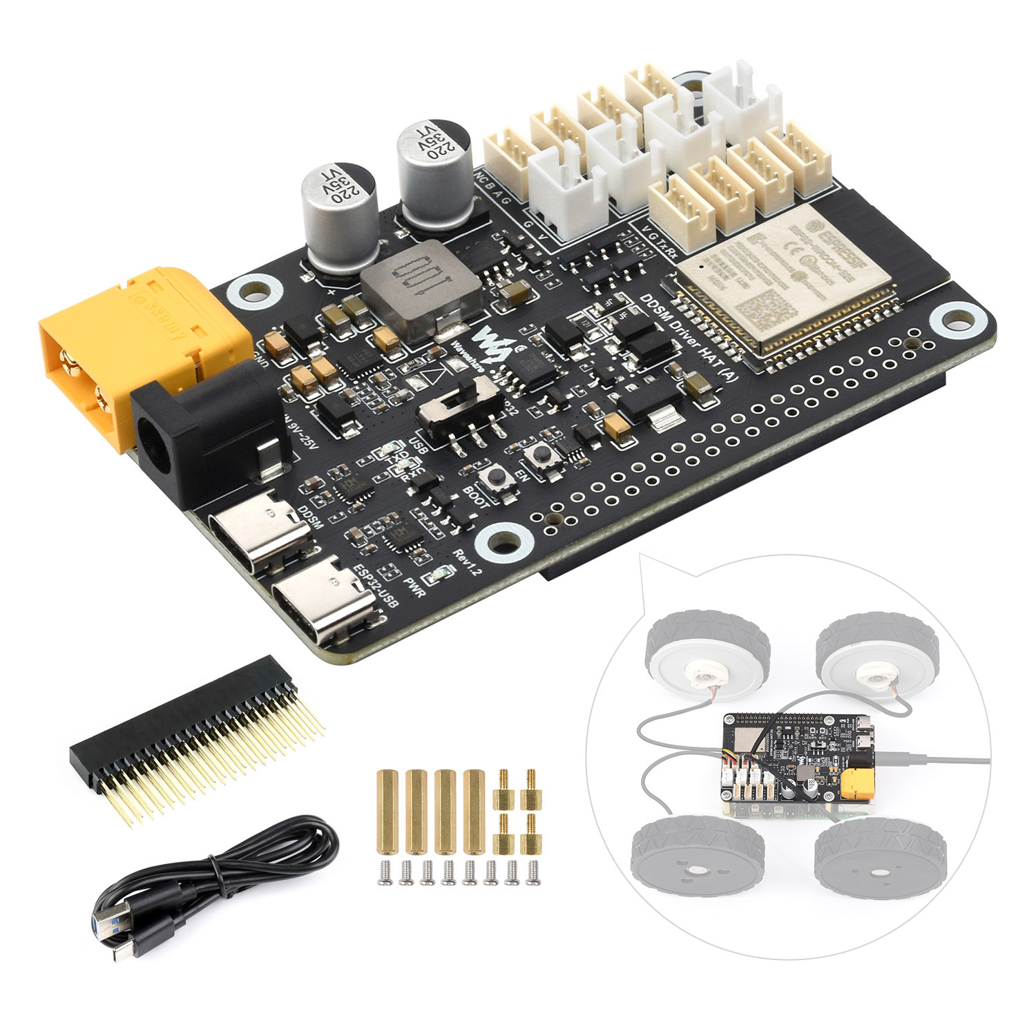 Papan Penggerak Motor Servo Di - Doit Esp32 ulasan dan harga