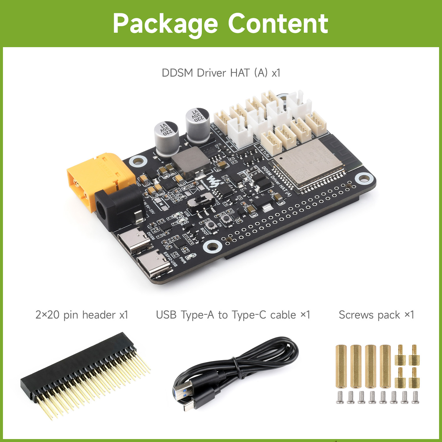 Papan Penggerak Motor Servo Di - Doit Esp32 ulasan dan harga